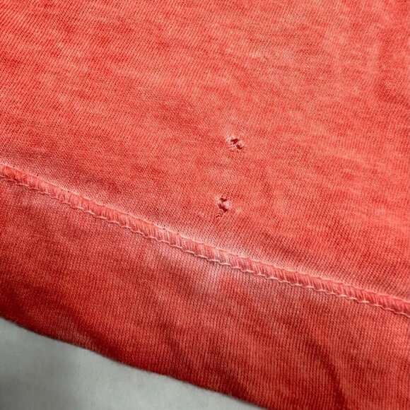 Ralph Lauren EXPEDITION CAMP Compass T-Shirt Orange Sleeveless Crew Cotton S - Picture 6 of 8